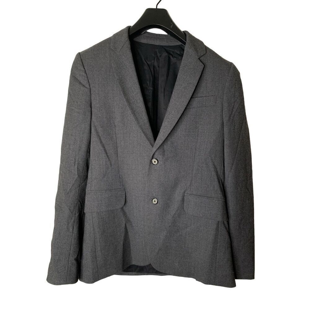Vince Wool Blazer Suit Jacket gray men's size 36